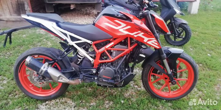 Ktm 390 duke