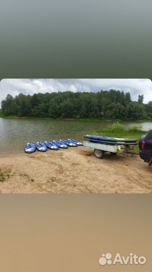 Прокат sup бордов