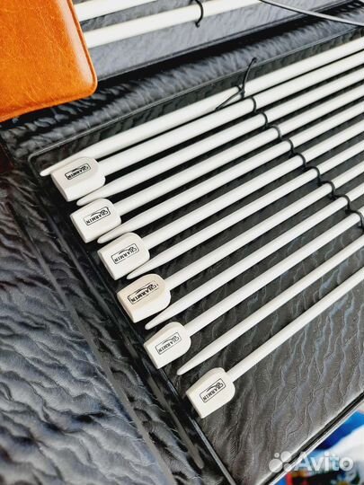 Спицы американские charmin набор вязальных спиц