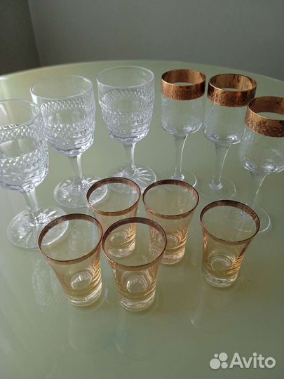 Рюмки стопки СССР