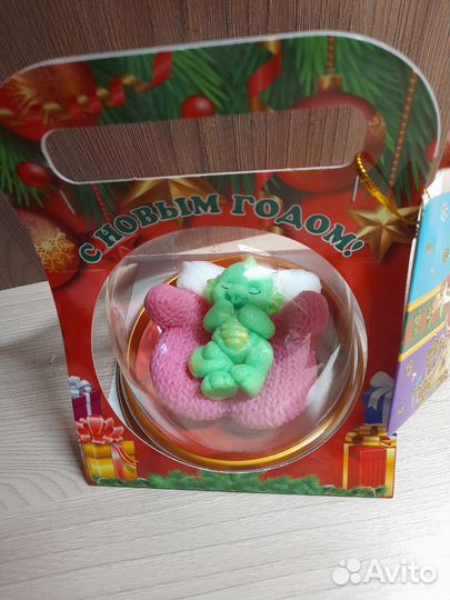 Мыло к новому году