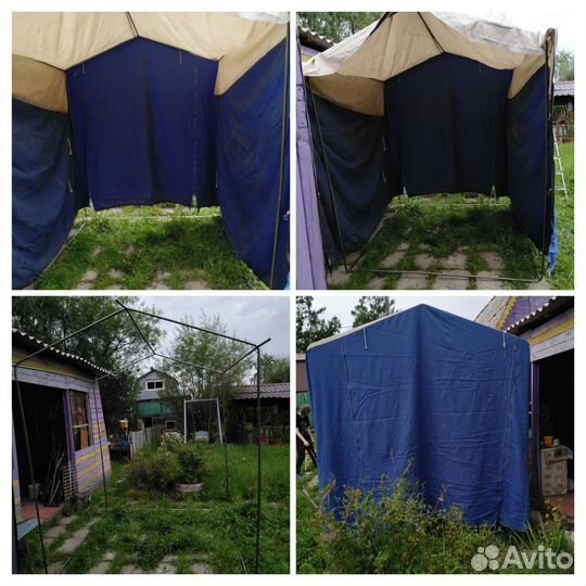 Палатка(2х2м)б/у, в хорошем состоянии
