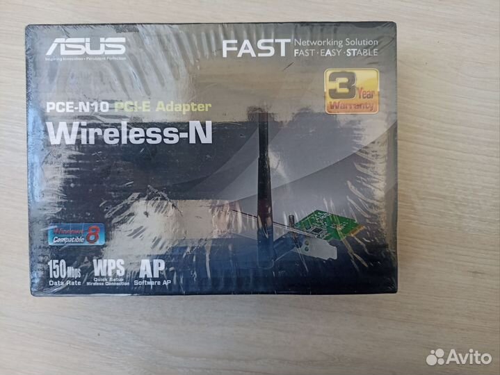 Адаптер Wi-Fi Asus PCE-N10