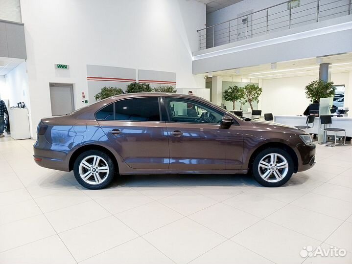 Volkswagen Jetta 1.6 МТ, 2014, 138 057 км