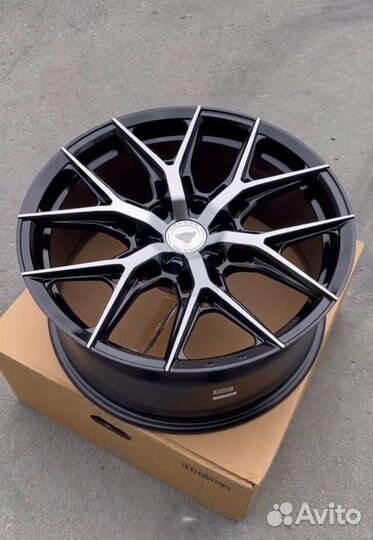 Диски Vossen HF6-4 Wheels YA9556 R20*9.0 / 6*114.3