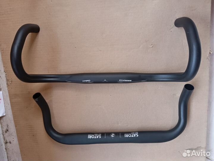 Шоссейные системы, рули и прочее