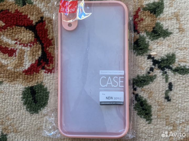 Чехол на iPhone xr