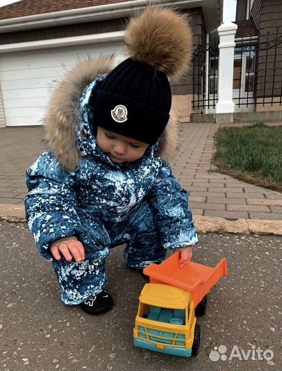 Шапка Moncler детская