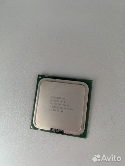 Intel Celeron D 336 Prescott 2.80 GHz (775)