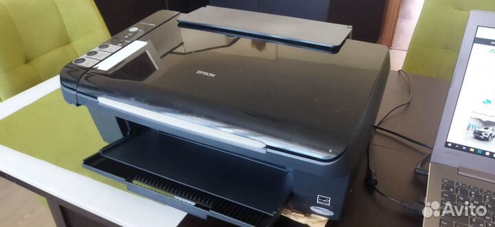 Мфу (Принтер, сканер, копир) epson Stylus CX4300