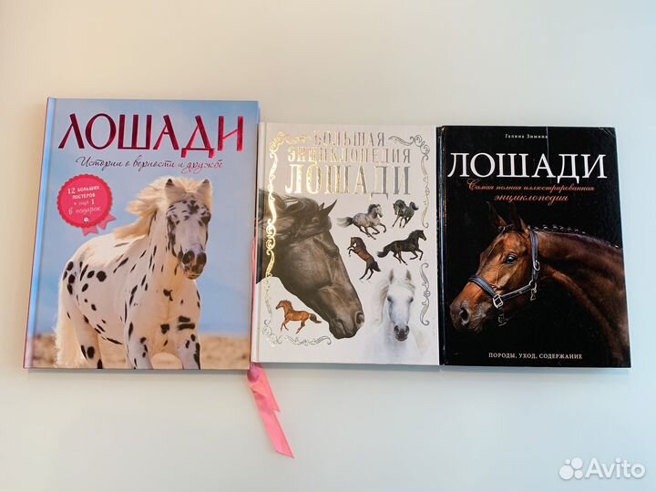 Книги про лошадей