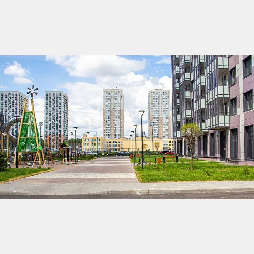 1-к. квартира, 38,3 м², 23/25 эт.