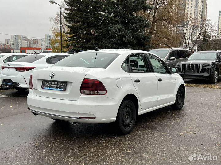 Volkswagen Polo 1.6 МТ, 2019, 253 264 км