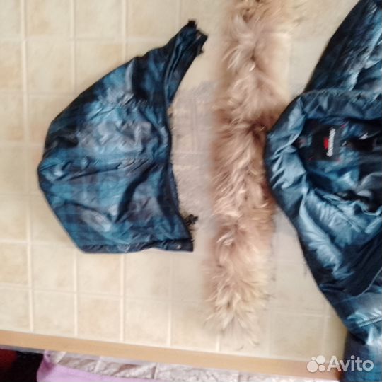 Пуховик зимний мужской