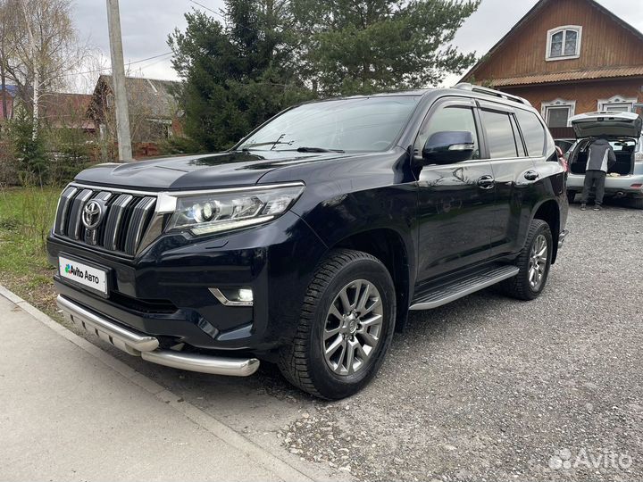 Toyota Land Cruiser Prado 2.8 AT, 2019, 125 000 км