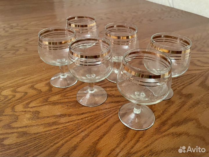 Коньячные рюмки, Богемия