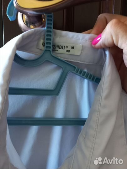 Рубашка белая на подростка