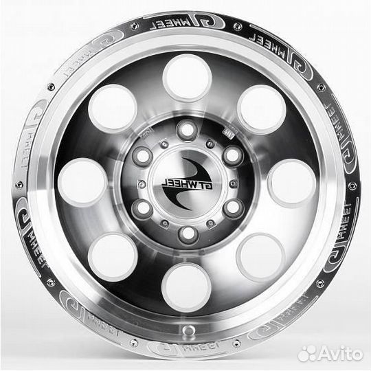 Литые диски R16 6x139.7 GT wheels