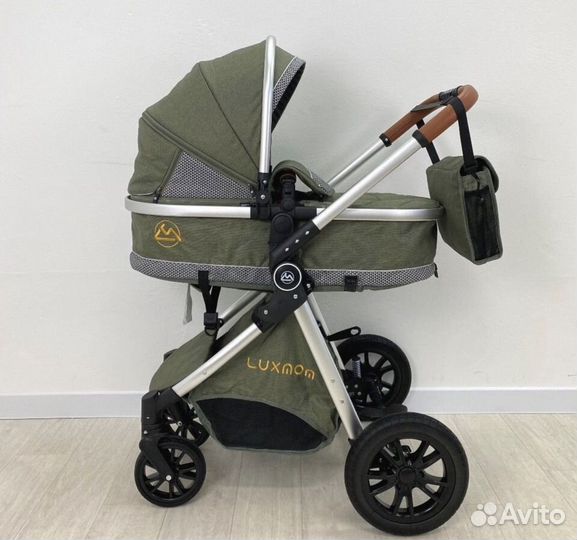 Коляска трансформер 2в1 новая)