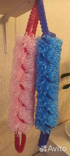 Мочалка ручной работы