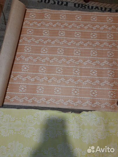 Обои бумажные СССР