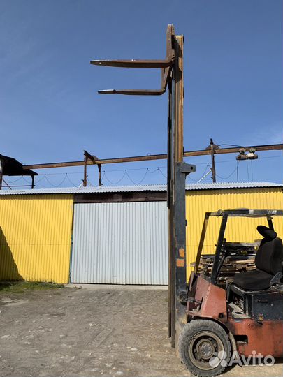 Мачта (стрела) для вилочного погрузчика балканкар