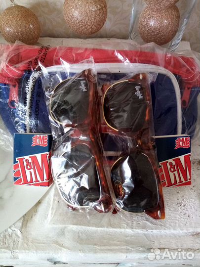 Набор Артёма - 2 очков, сумка и спички L&M