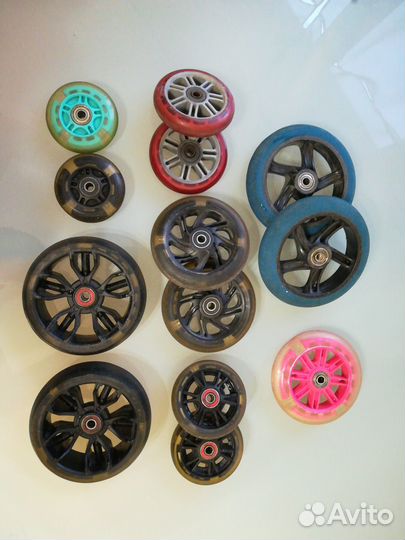 Колеса для самоката запчасти