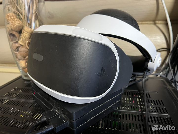Гарнитура Sony PS VR 2ая ревизия, мувы, игры
