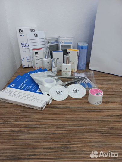 Стартовый набор для наращивания ресниц