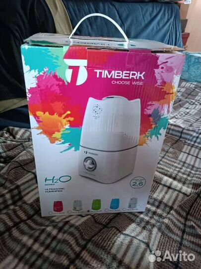 Увлажнитель воздуха новый timberk