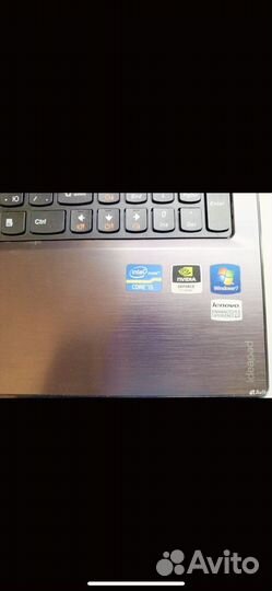 Ноутбук lenovo z 570