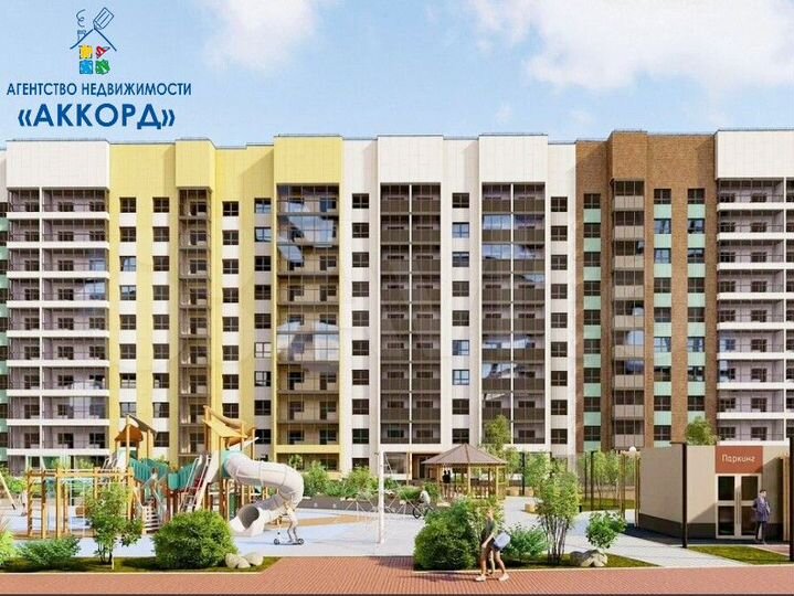 1-к. квартира, 41 м², 5/10 эт.