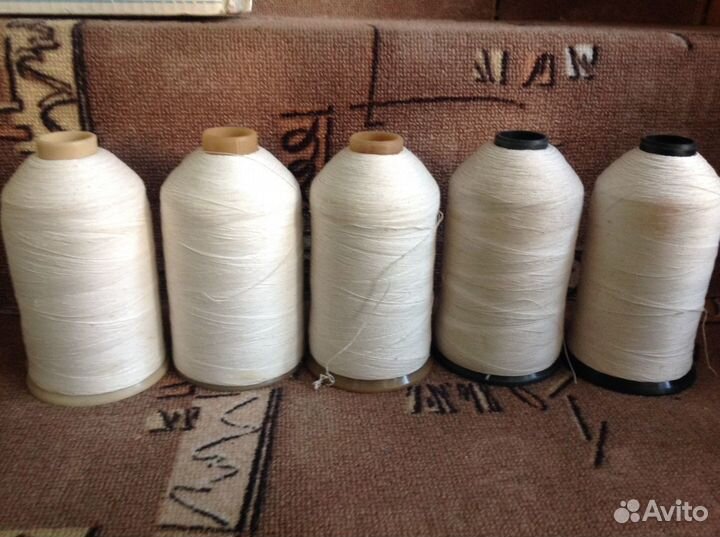 Нить капрон и хб для сетей, иглицы, сетки