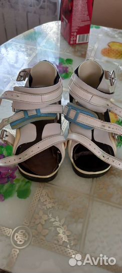 Ботинки Альфа-флекс брейсы