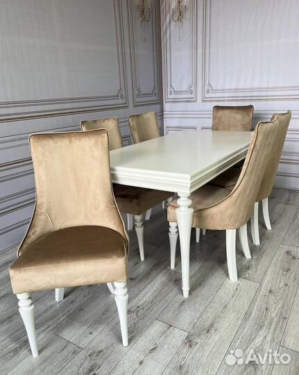 Столы и стулья для кухни новые от производителя