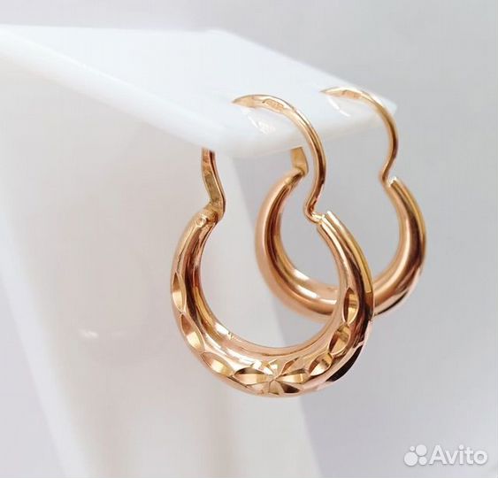 Серьги Золото