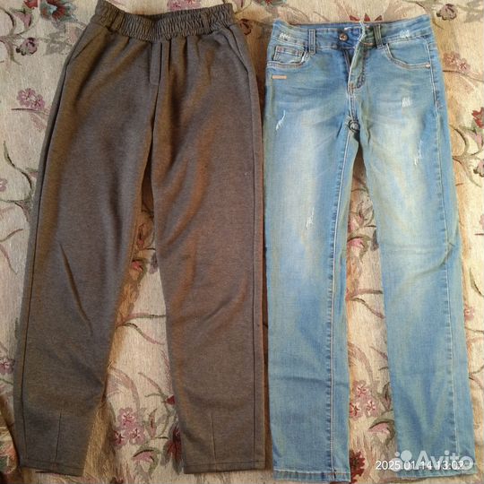 Вещи пакетом на девочку 40-42 р