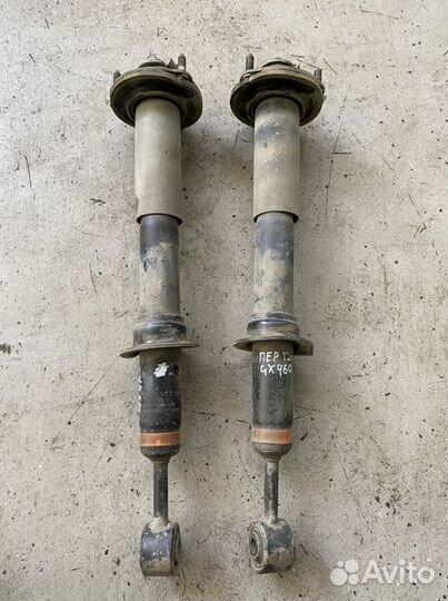 Передние амортизаторы регулируемые Lexus GX460