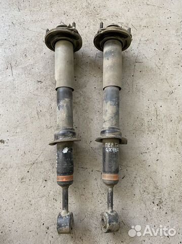 Передние амортизаторы регулируемые Lexus GX460