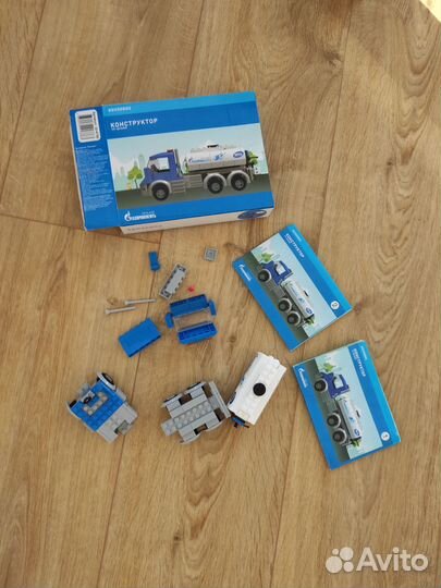 Конструктор Бензовоз 