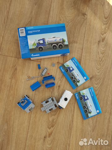 Конструктор Бензовоз 