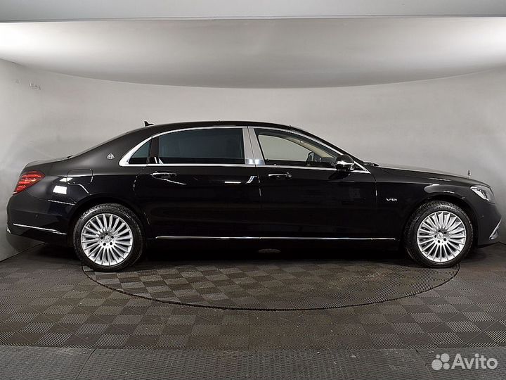 Mercedes-Benz Maybach S-класс 6.0 AT, 2019, 83 210 км