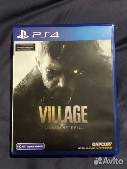 Resident evil village на PS4