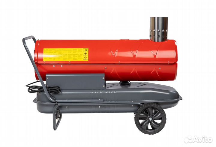 Тепловая пушка дизельная ayger TDG-30B