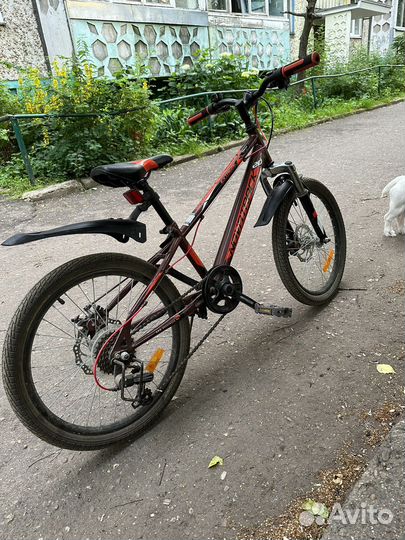 Велосипед novatrack 20