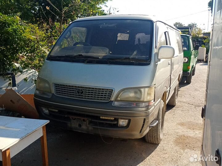 Toyota hiace regius разбор частями