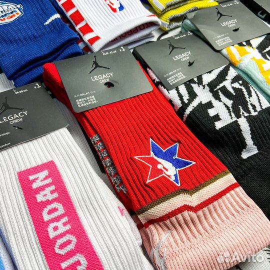 Баскетбольные носки Nike NBA