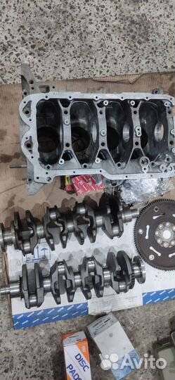 Двигатель suzuki m16a в разбор