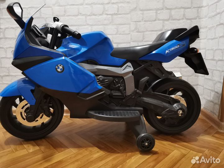 Детский электромотоцикл bmw